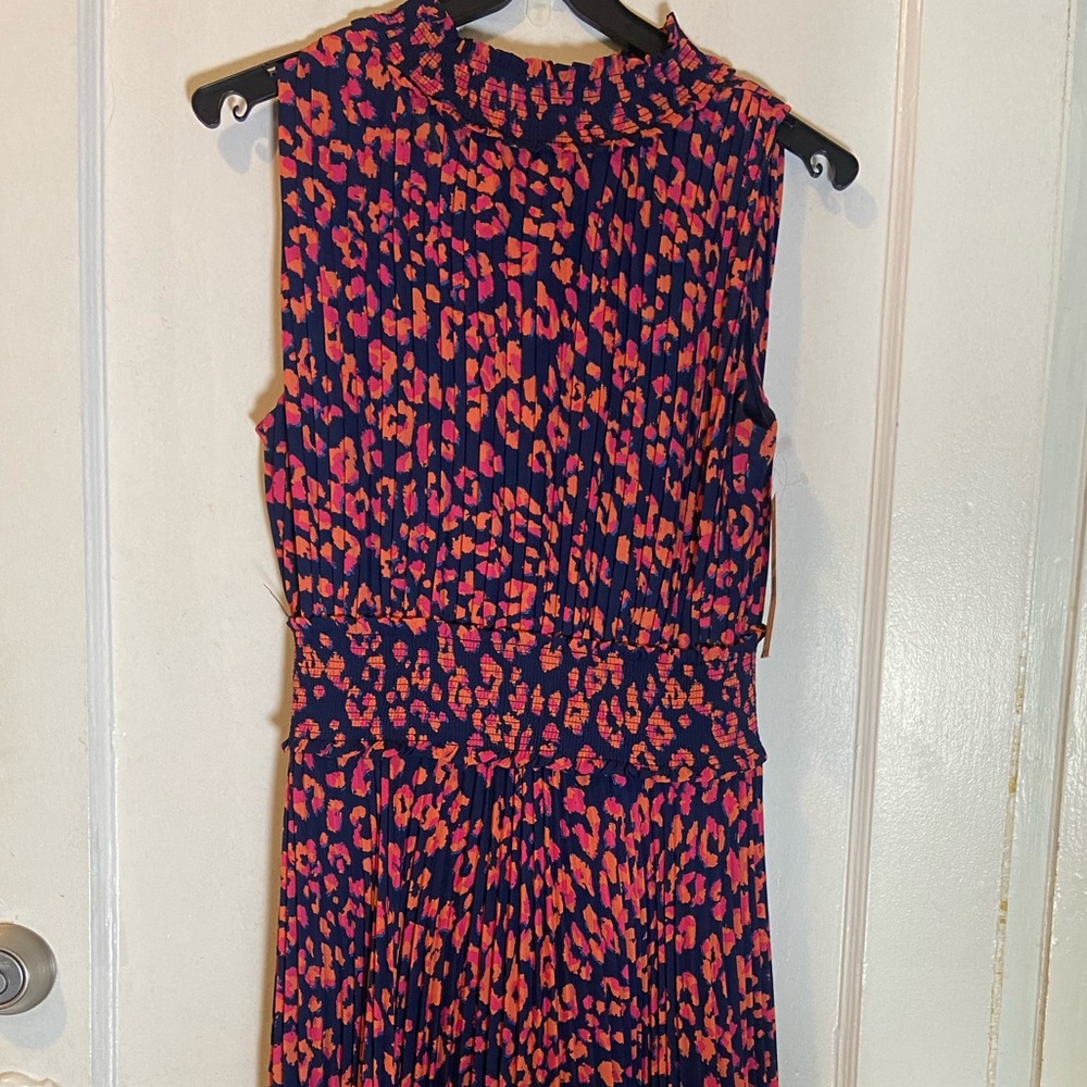 High neck dress